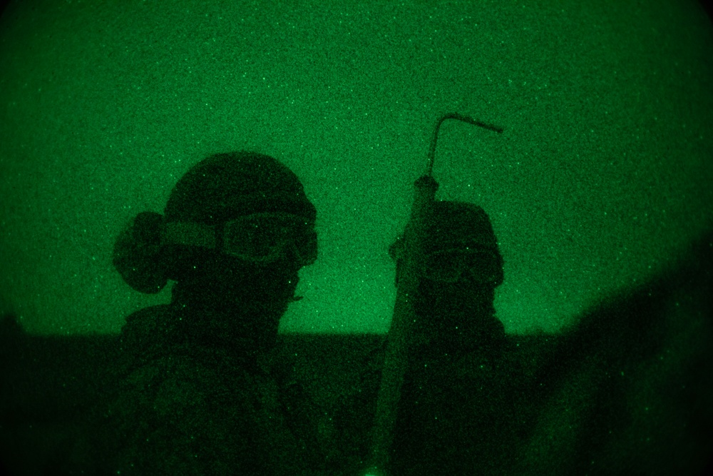 The Eyes Beneath | Marines with CLB-4 Conduct HST Operations