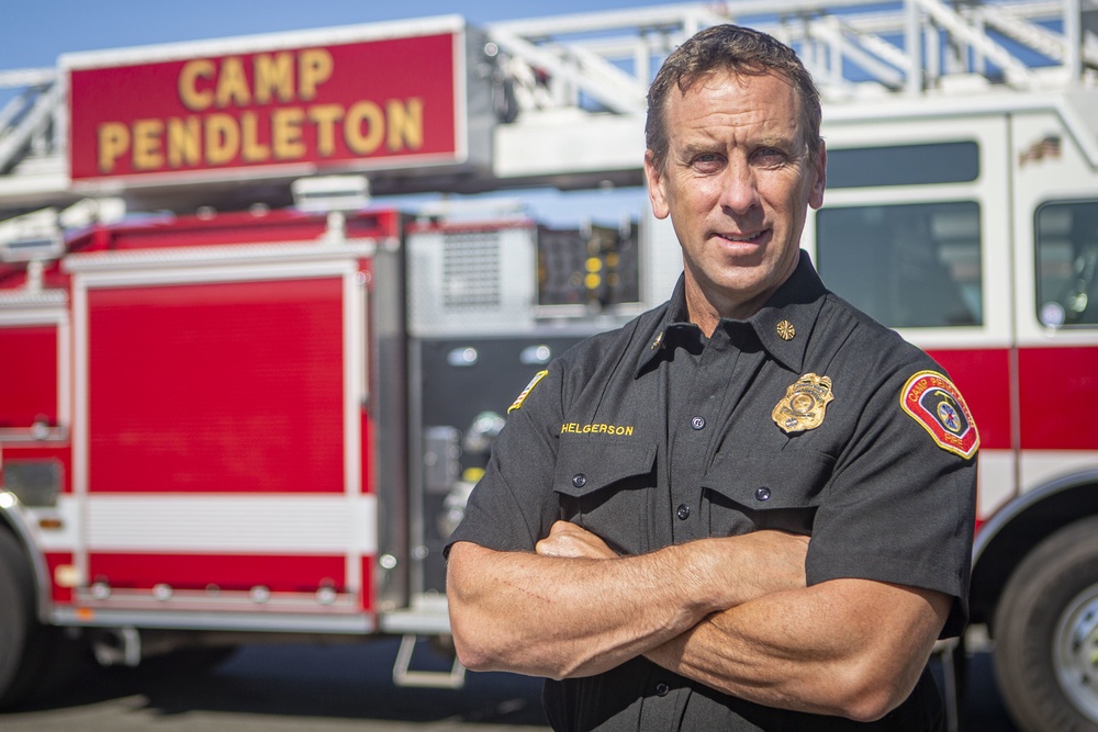 New face in town: Camp Pendleton Fire Department gets a new chief
