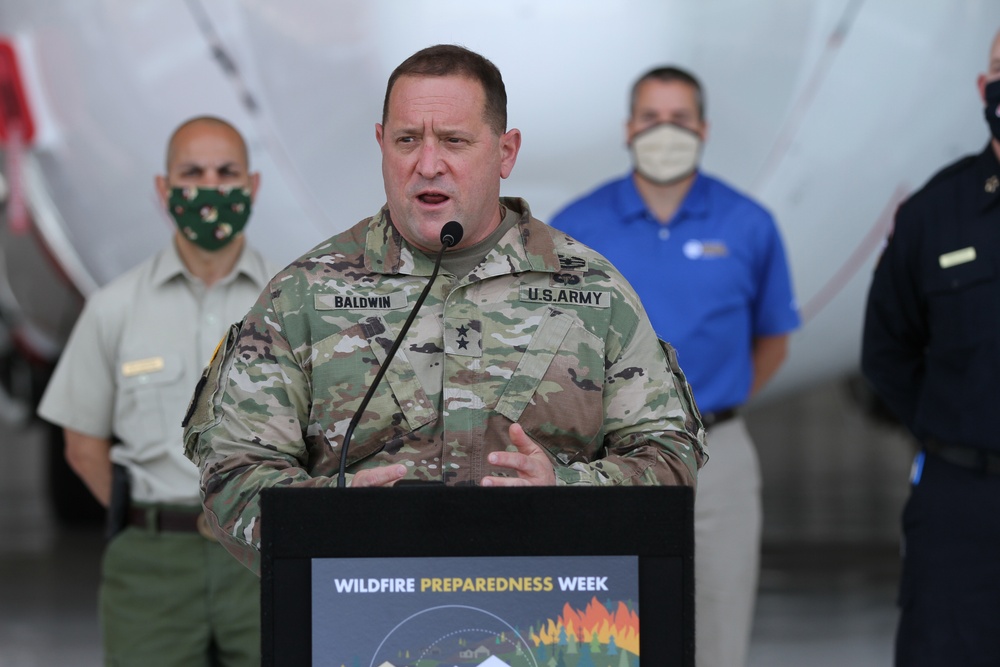 California Guard prepares for annual non-virus enemy