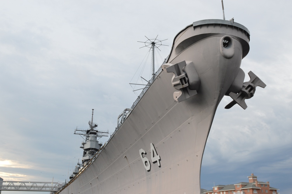Battleship Wisconsin Images