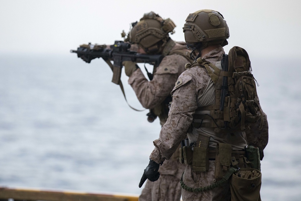 26 MEU Gun Shoot