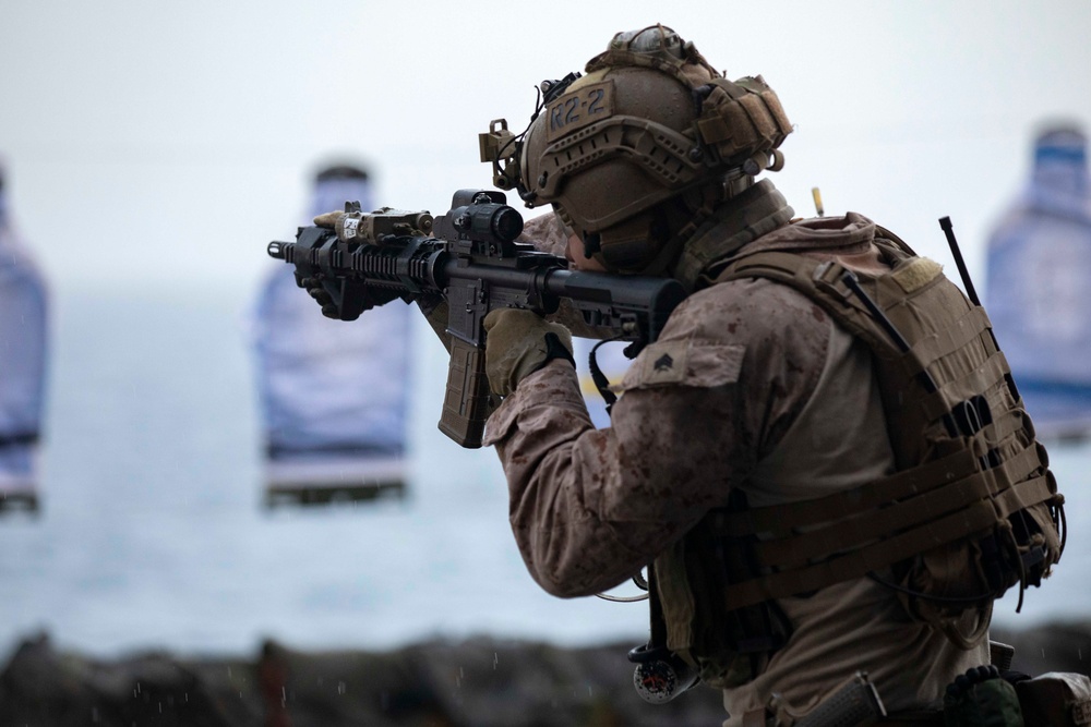 26 MEU Gun Shoot