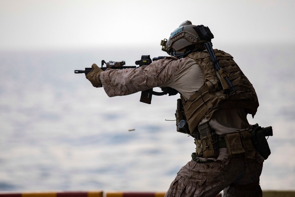 26 MEU Gun Shoot