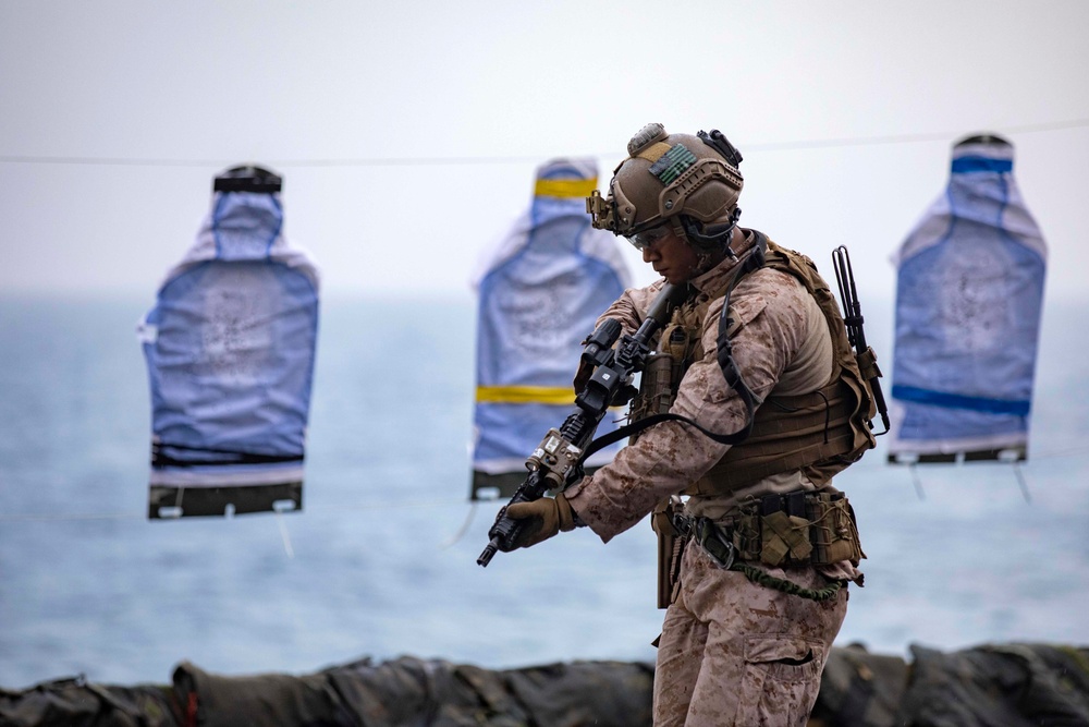 26 MEU Gun Shoot