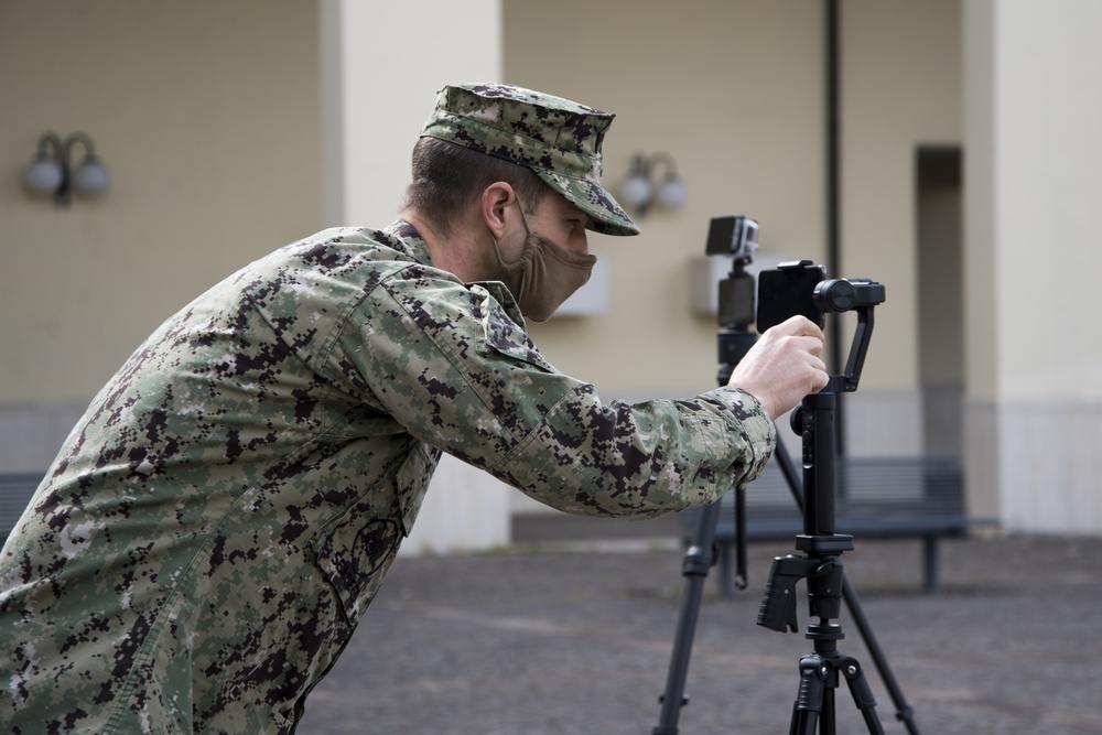 Cmdr. Patrick Chitty Promotion Ceremony