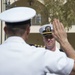 Cmdr. Patrick Chitty Promotion Ceremony