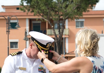 Cmdr. Patrick Chitty Promotion Ceremony