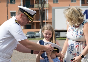 Cmdr. Patrick Chitty Promotion Ceremony