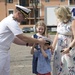 Cmdr. Patrick Chitty Promotion Ceremony