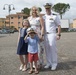 Cmdr. Patrick Chitty Promotion Ceremony