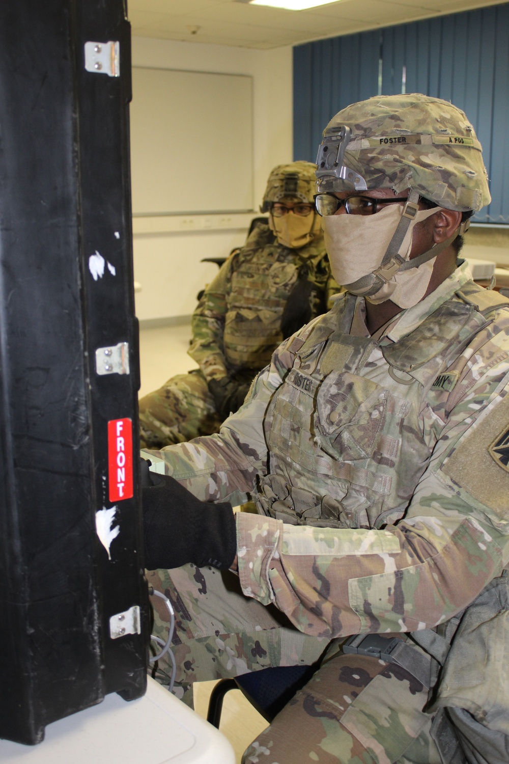 “We Attack” battalion maintains combat proficiency during COVID-19