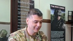 Image 19: NY Army, Air units adapt change of command to pandemic