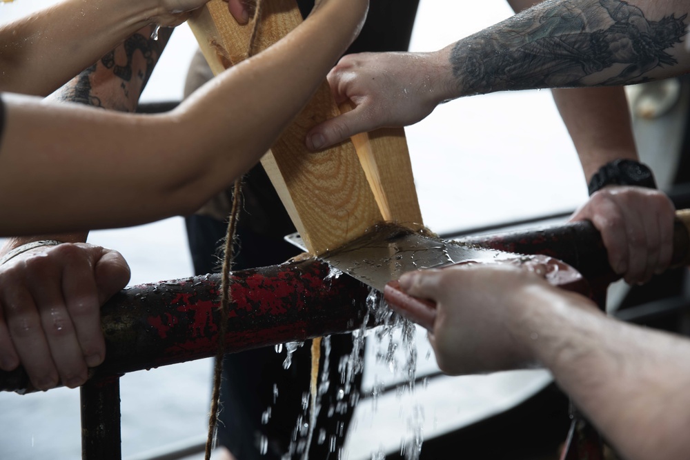 USS BATAAN (LHD 5) DC Olympics