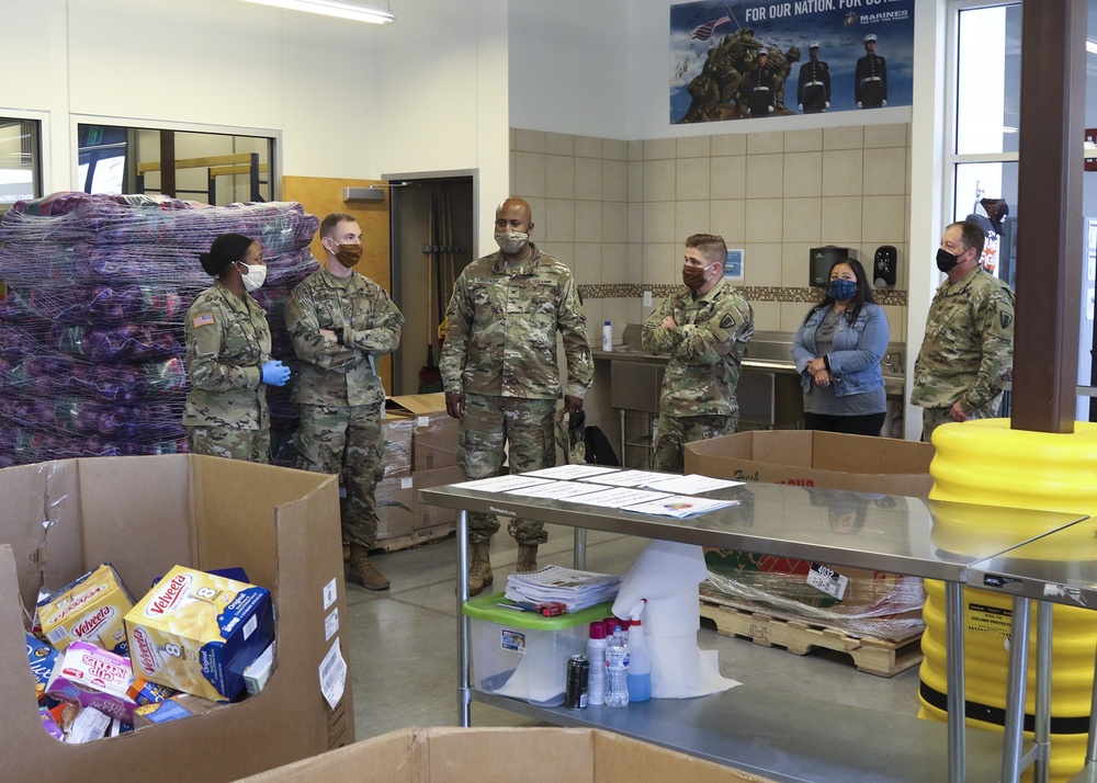 Joint Task Force 176 members support New Braunfels Food Bank