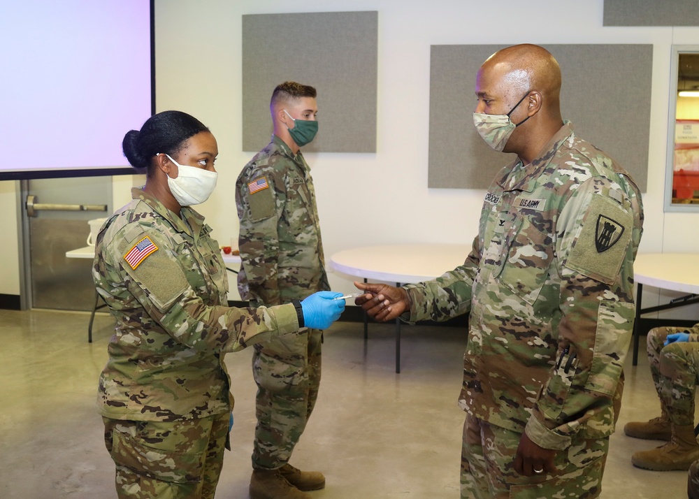 Joint Task Force 176 members support New Braunfels Food Bank