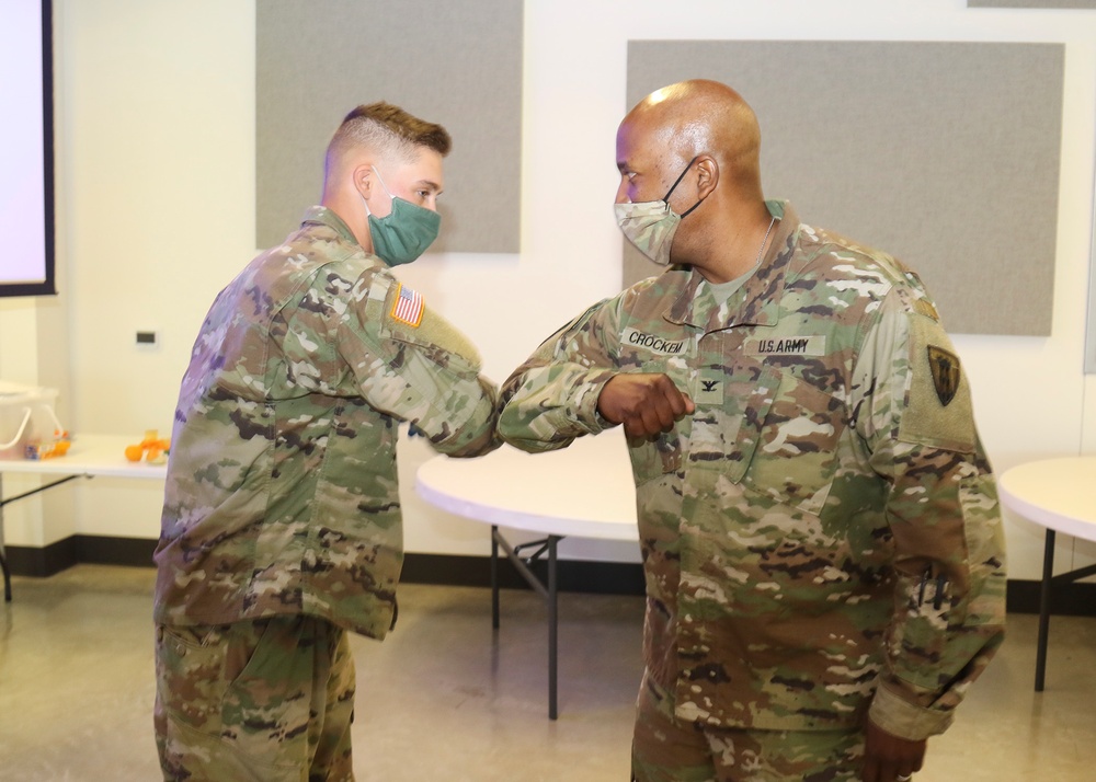 Joint Task Force 176 members support New Braunfels Food Bank