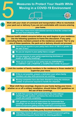 Transportation office still moving some personnel under Stop Movement orders