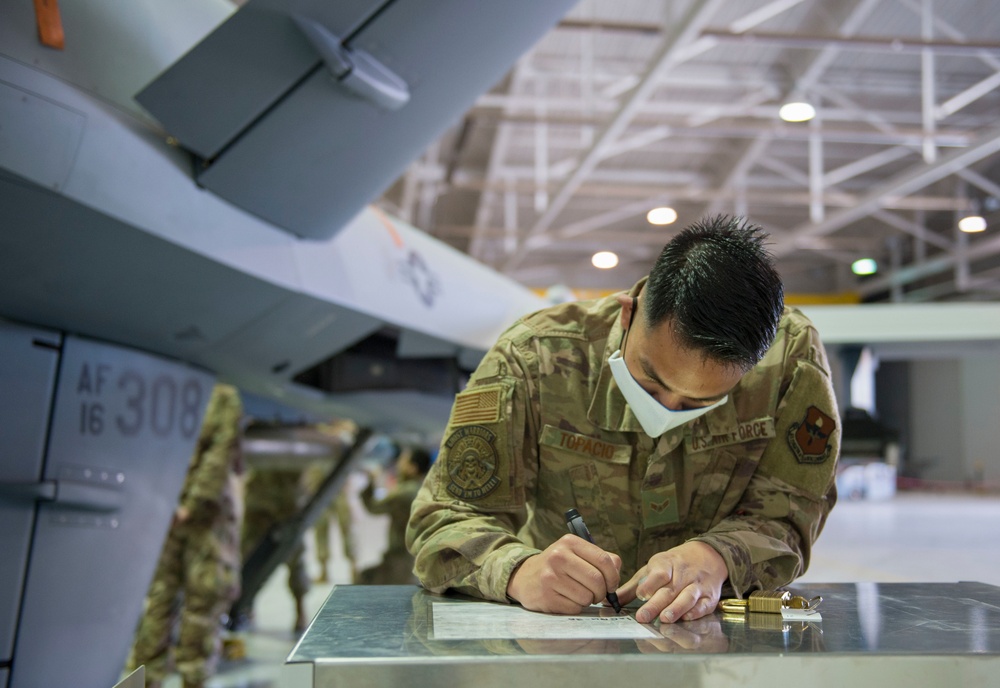 49th Wing 1st Quarter load competition