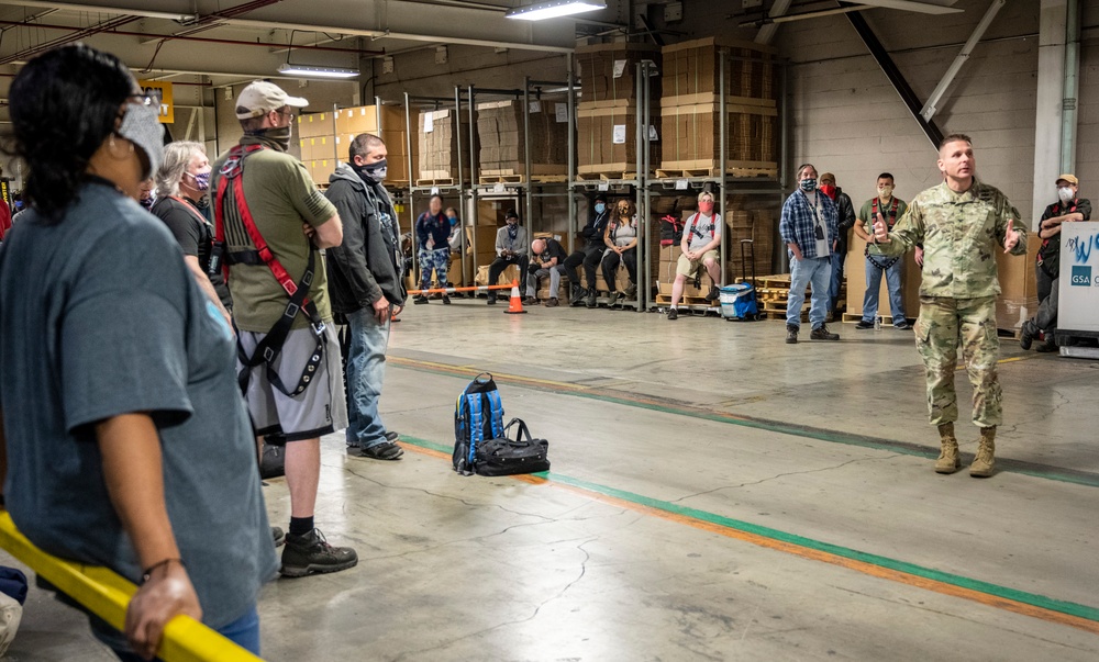 DLA Distribution Susquehanna commander mitigates concerns among essential workers