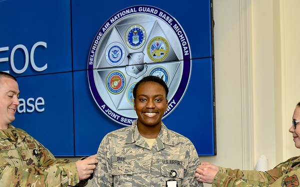 AMN Dhue's Promotion