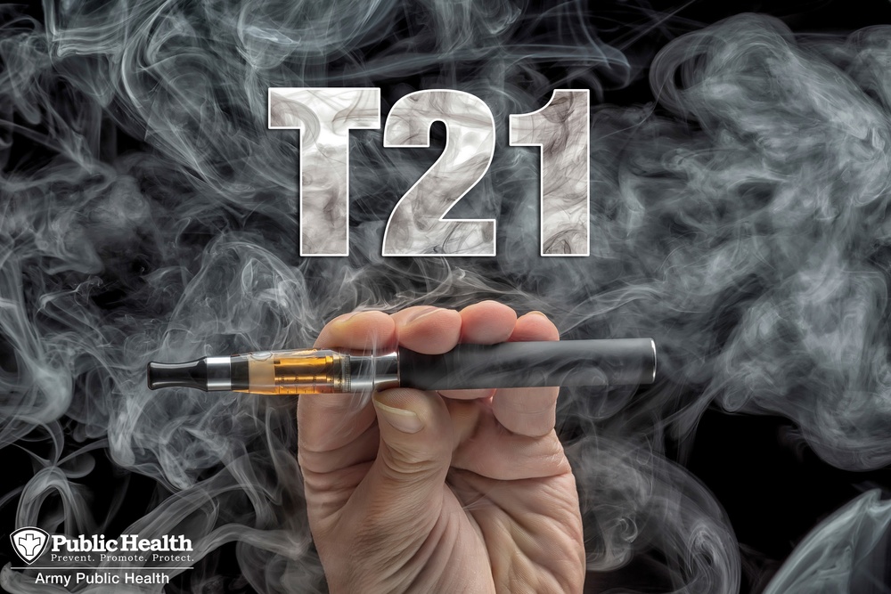 Army to implement T21 policies for tobacco sales beginning in August