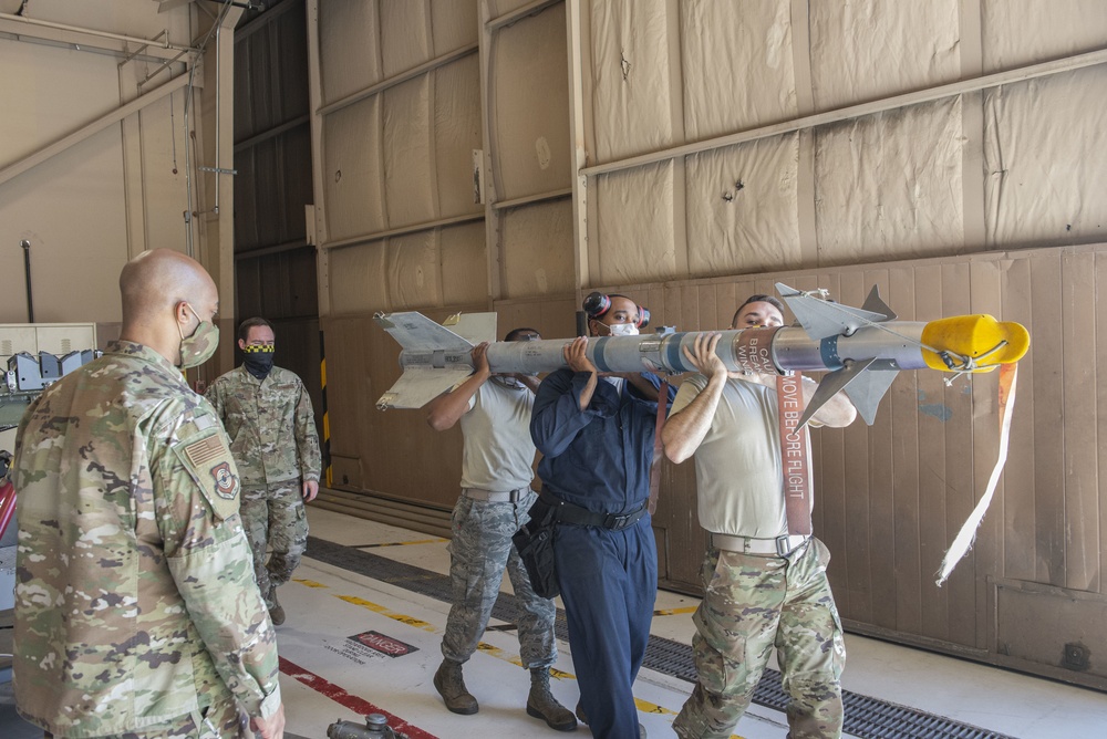 57th MXG Load Barn ensures the mission continues