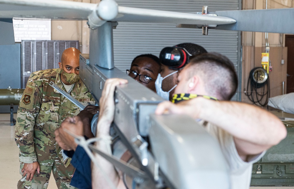 57th MXG Load Barn ensures the mission continues