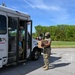 Maryland Air National Guard Pass Out Groceries in the Community