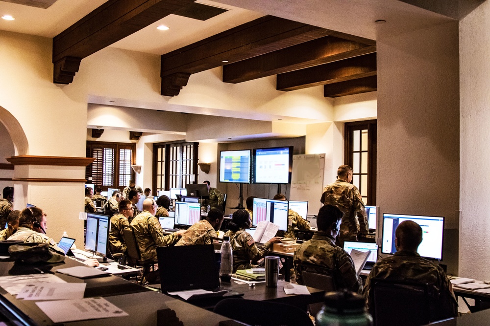 Texas Military Department COVID-19 Call Center