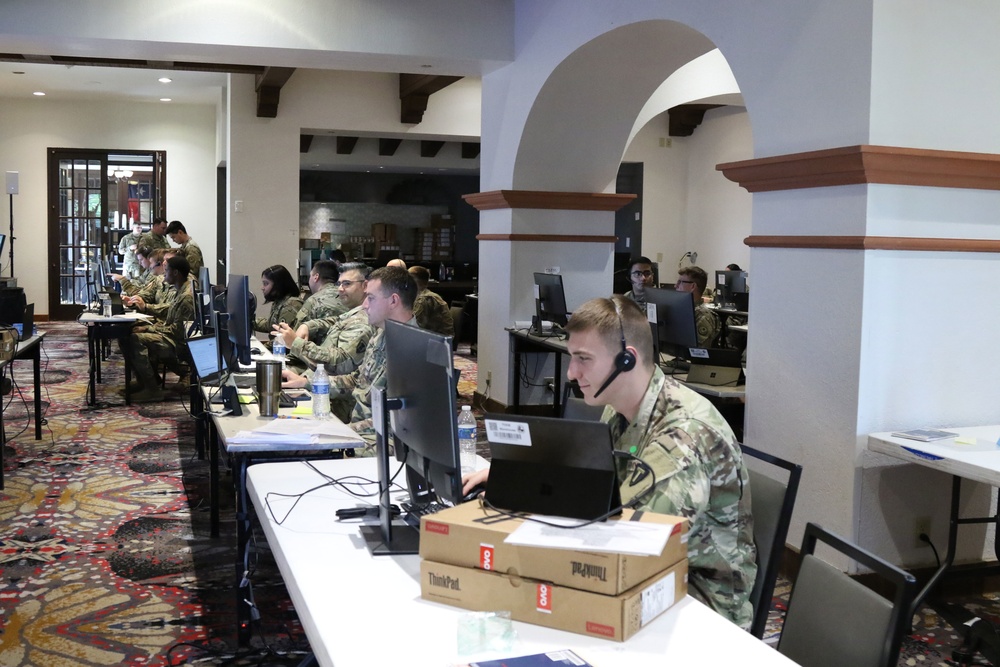 Texas Military Department COVID-19 Call Center