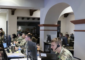 Texas Military Department COVID-19 Call Center