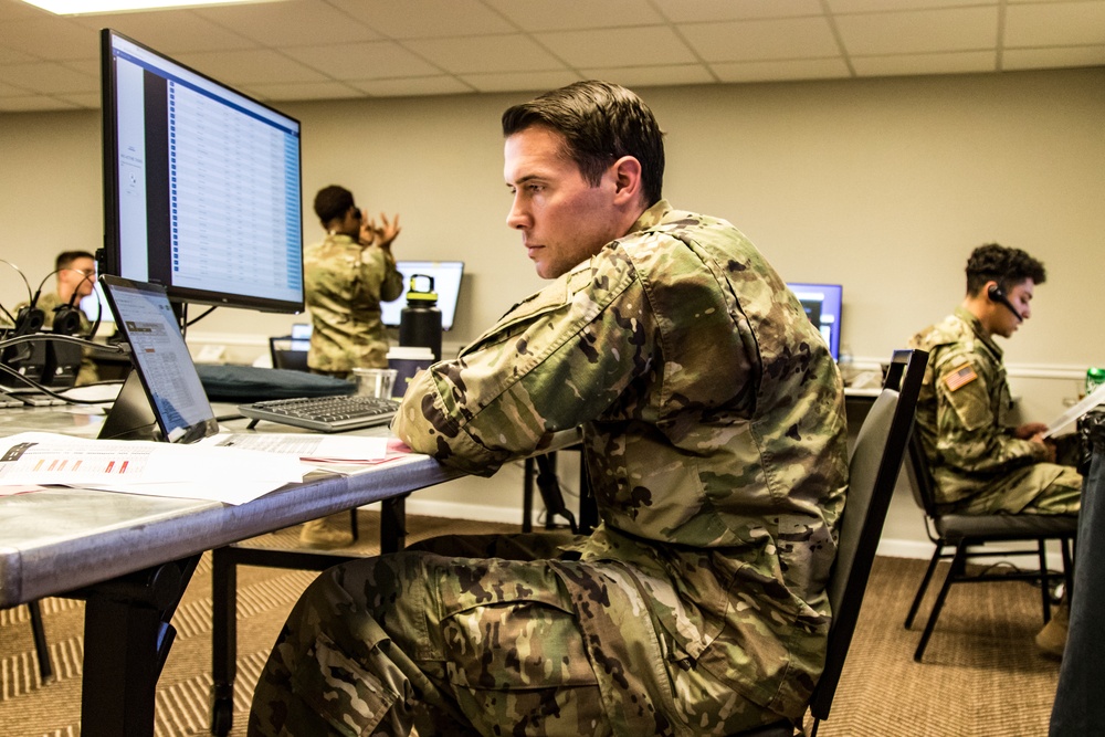 Texas Military Department COVID-19 Call Center