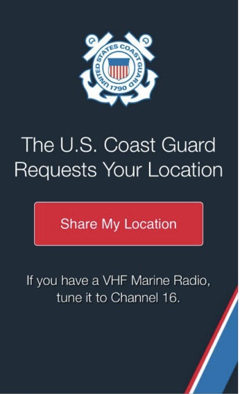 i911, helping the Coast Guard save lives