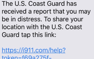 i911, helping the Coast Guard save lives