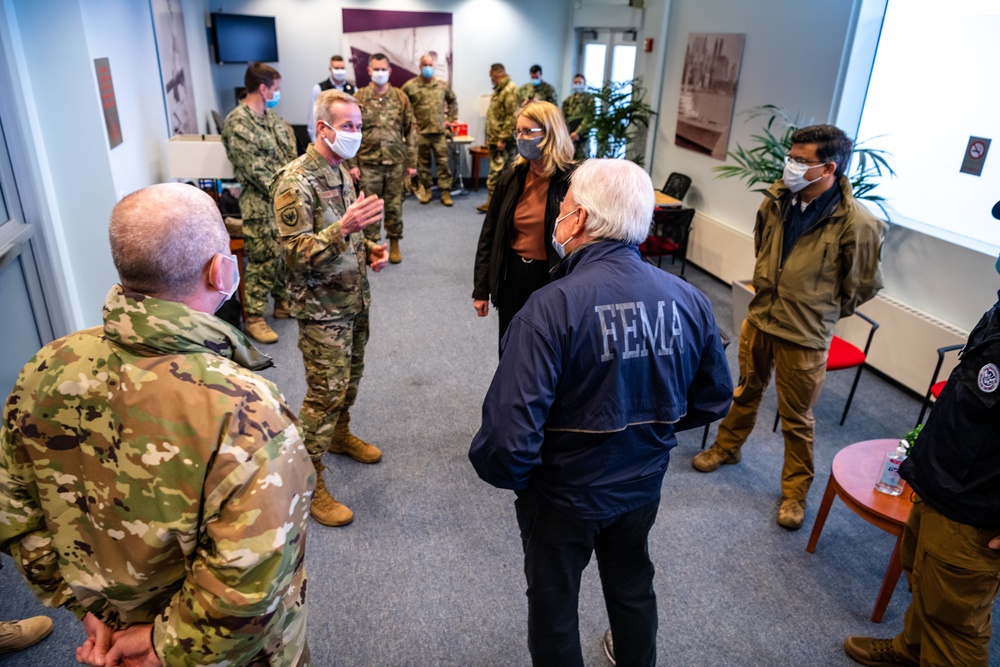 USNS Comfort Completes Mission in NY During COVID-19