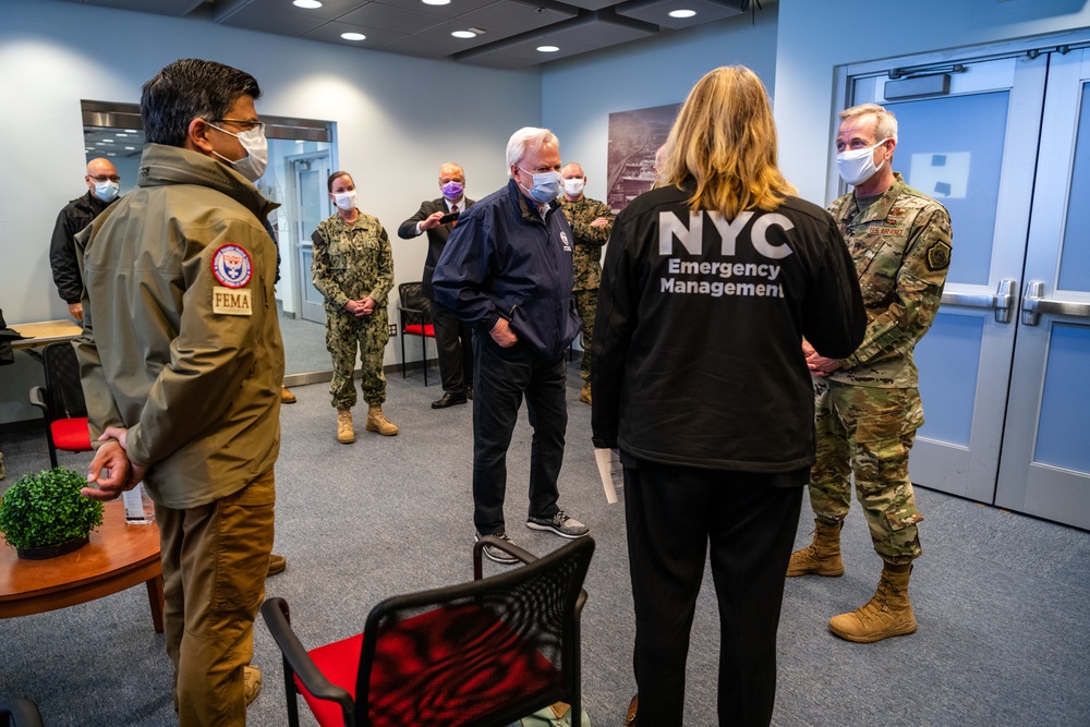 USNS Comfort Completes Mission in NY During COVID-19