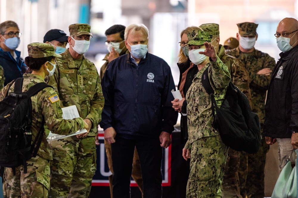 USNS Comfort Completes Mission in NY During COVID-19