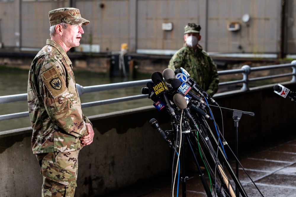 USNS Comfort Completes Mission in NY During COVID-19