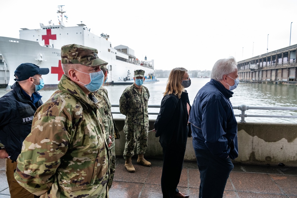 USNS Comfort Completes Mission in NY During COVID-19