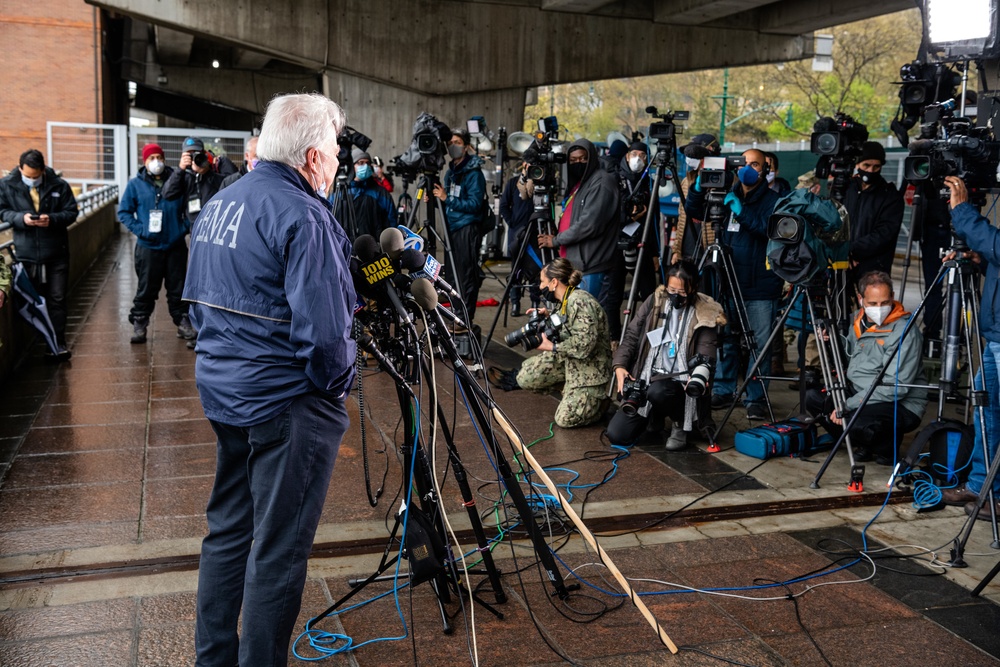 USNS Comfort Completes Mission in NY During COVID-19