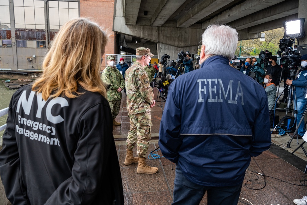 USNS Comfort Completes Mission in NY During COVID-19