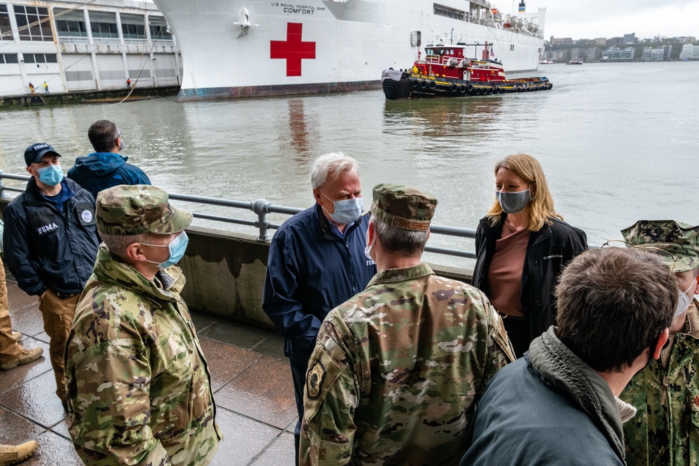 USNS Comfort Completes Mission in NY During COVID-19