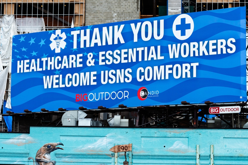 USNS Comfort Completes Mission in NY During COVID-19