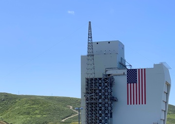 RocketShip delivers third Delta IV Heavy booster at VAFB