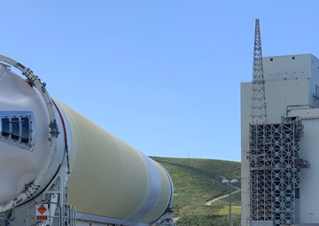 RocketShip delivers third Delta IV Heavy booster at VAFB