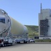 RocketShip delivers third Delta IV Heavy booster at VAFB