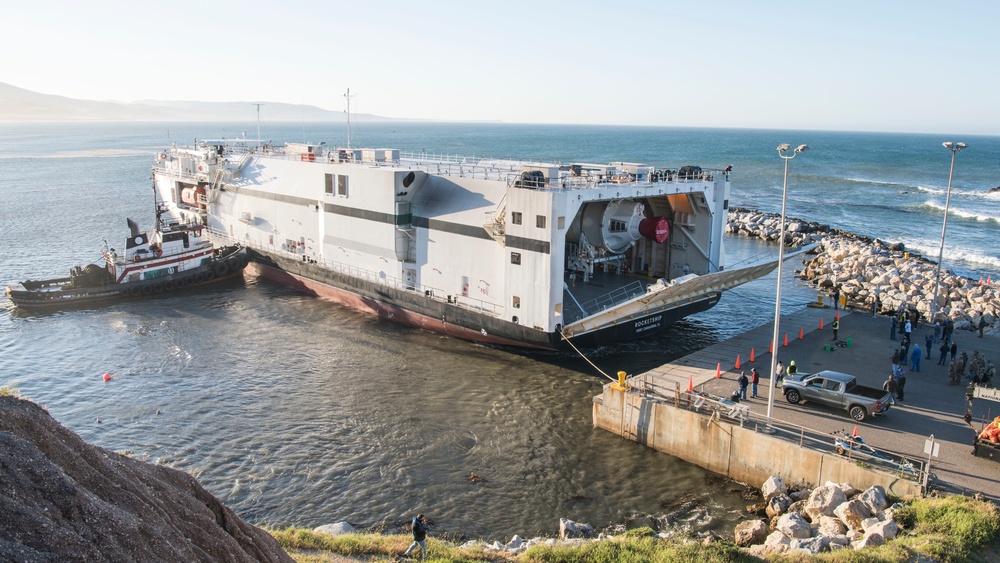 RocketShip delivers third Delta IV Heavy booster at VAFB