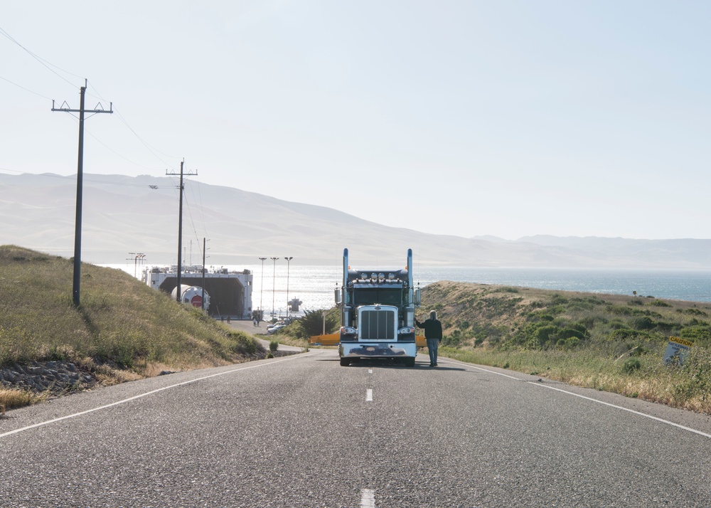 RocketShip delivers third Delta IV Heavy booster at VAFB