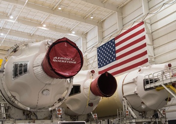 RocketShip delivers third Delta IV Heavy booster at VAFB