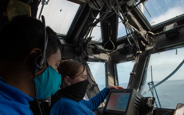 ESSEX Underway Operations